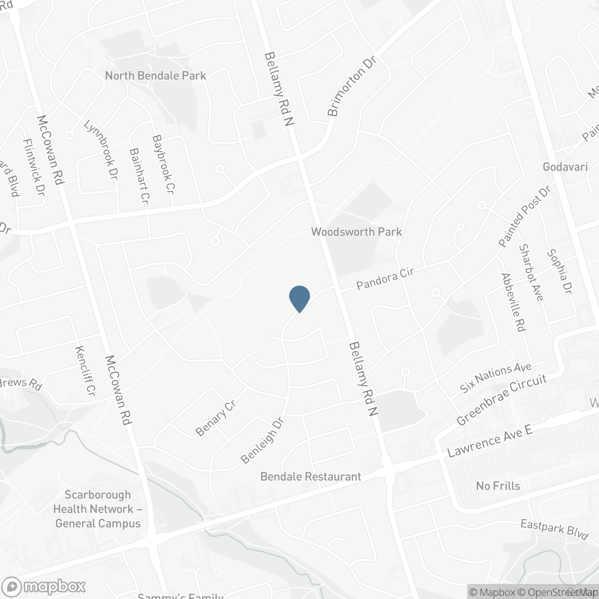 140 BENLEIGH DRIVE, Toronto, Ontario M1H 1K3
